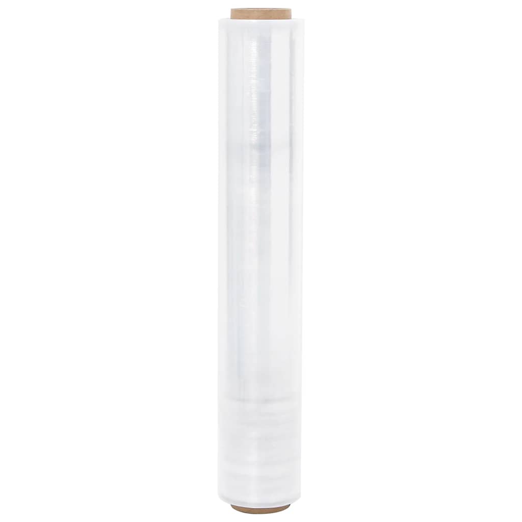 Stretch Film 2 pcs Transparent 23 μm 50 cm x 300 m