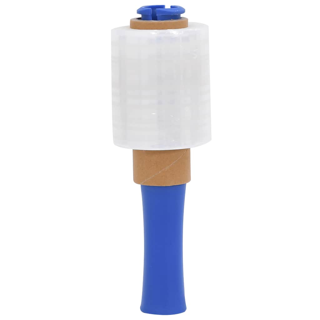 Stretch Film with Handle 10 pcs Transparent 23 µm 10 cm x 150 m