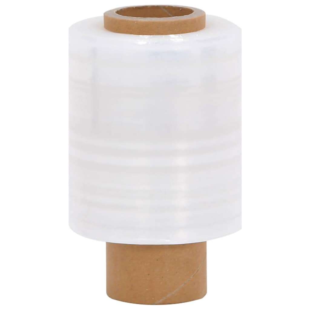 Stretch Film with Handle 10 pcs Transparent 23 µm 10 cm x 150 m