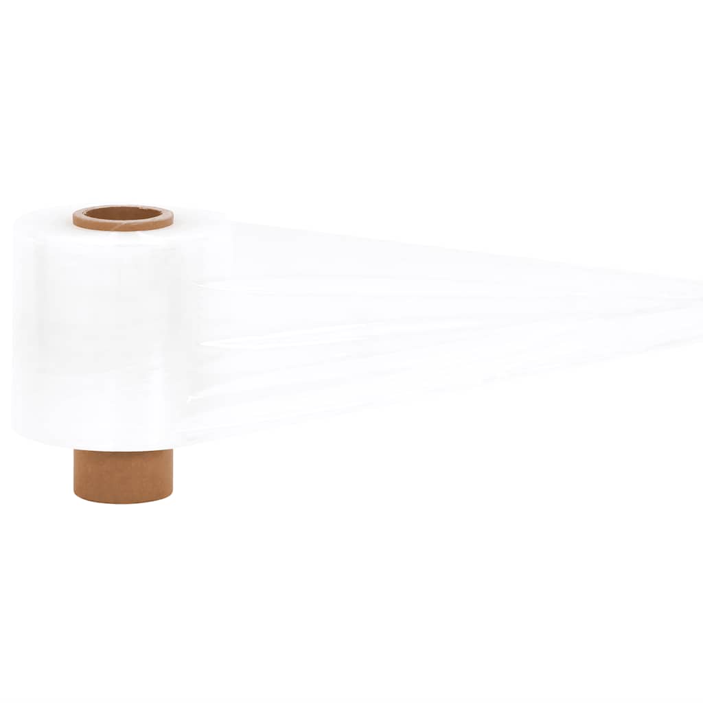 Stretch Film with Handle 10 pcs Transparent 23 µm 10 cm x 150 m