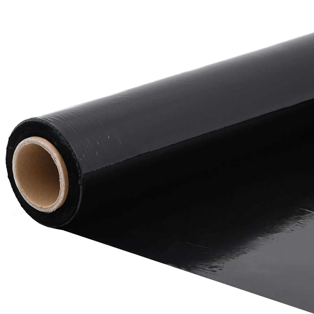 Stretch Film 6 pcs Black 20 μm 50 cm x 150 m