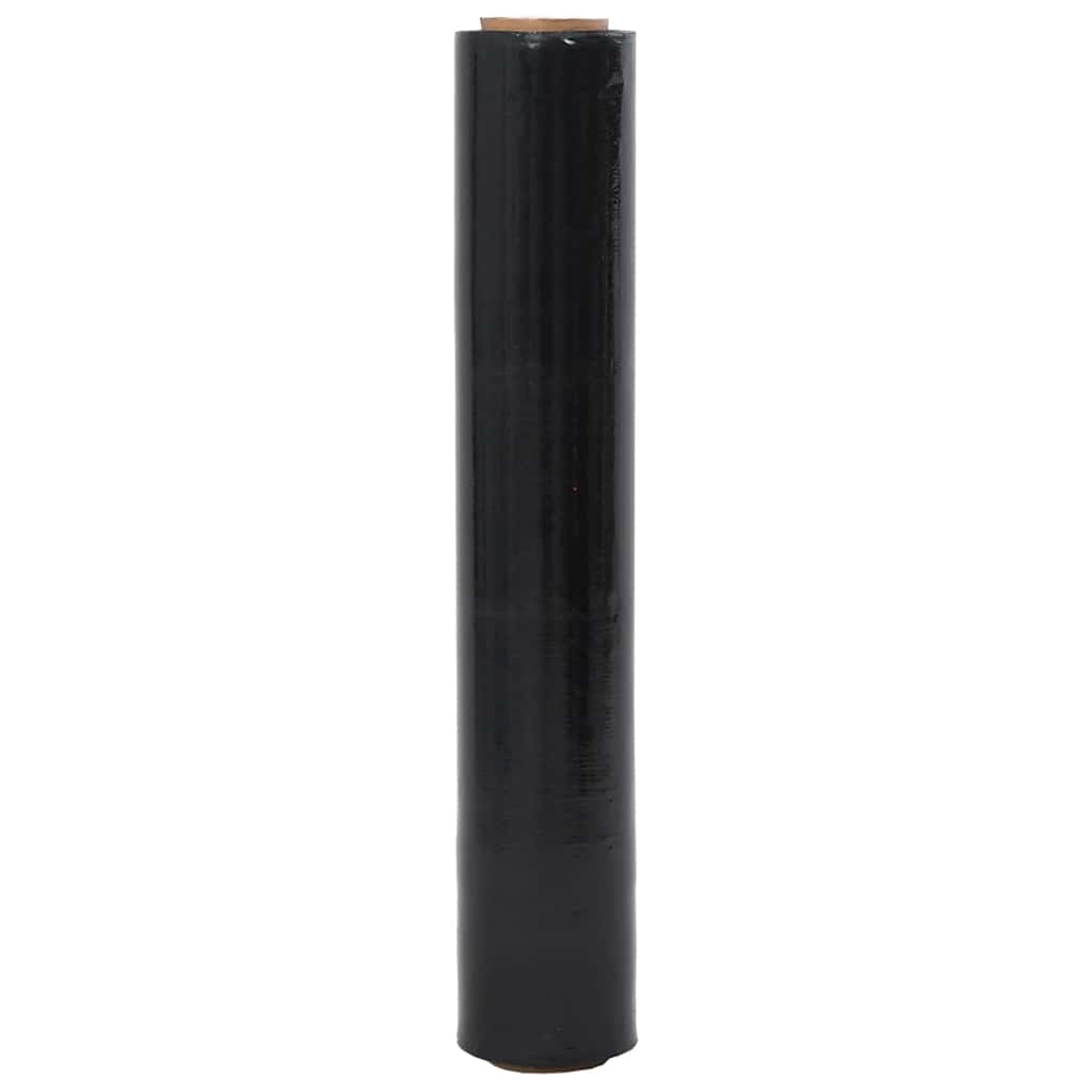 Stretch Film 6 pcs Black 23 μm 50 cm x 150 m