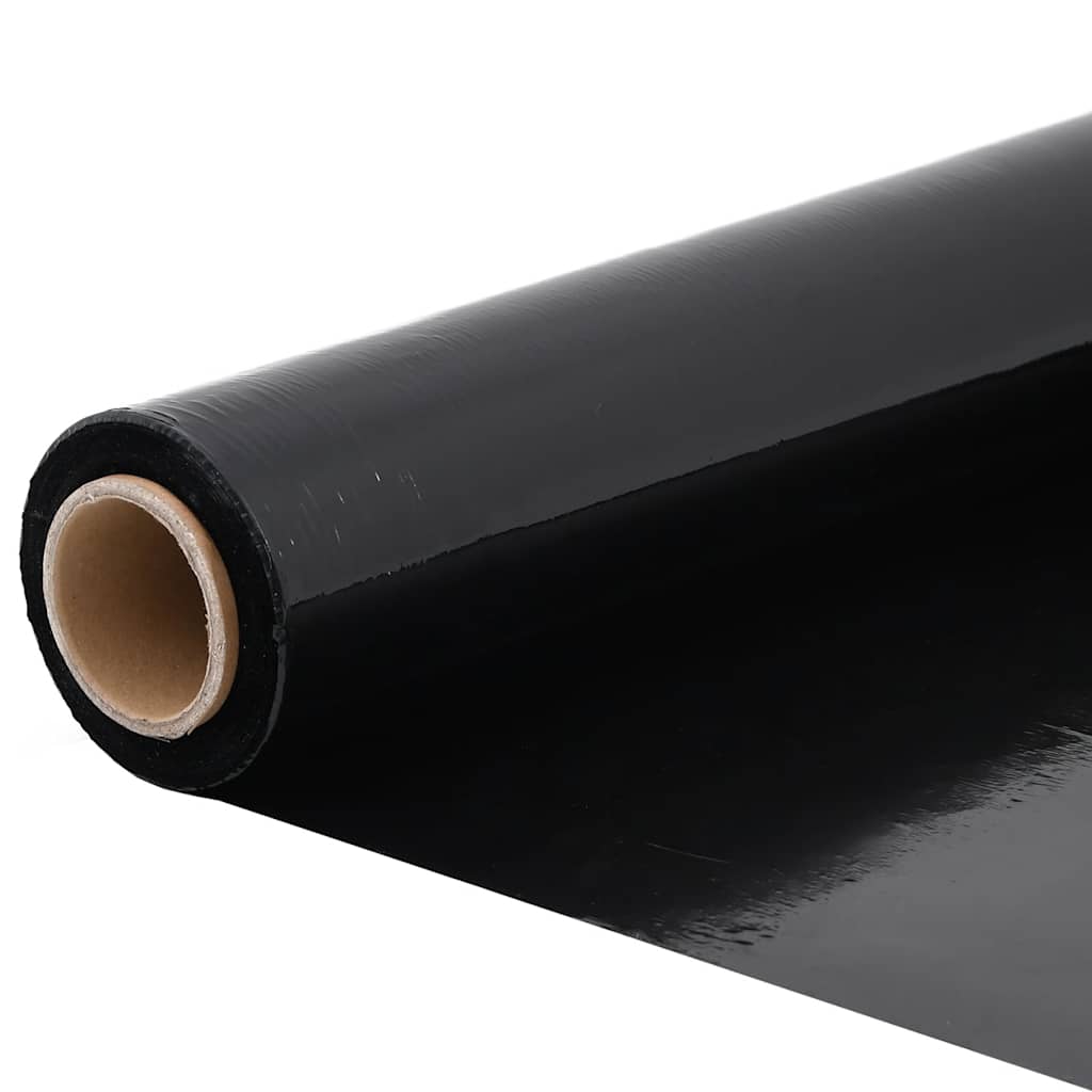 Stretch Film 6 pcs Black 23 μm 50 cm x 150 m