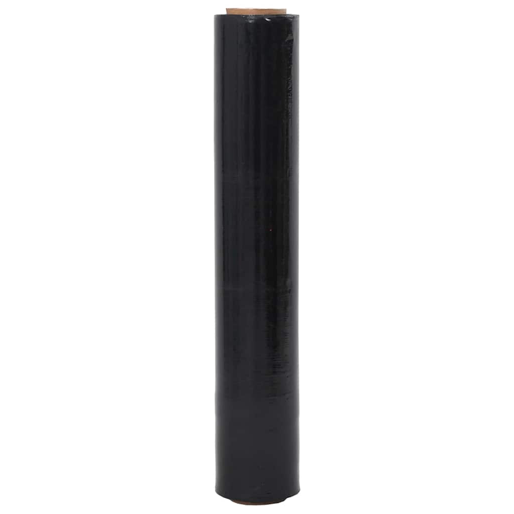 Stretch Film 2 pcs Black 17 μm 50 cm x 300 m