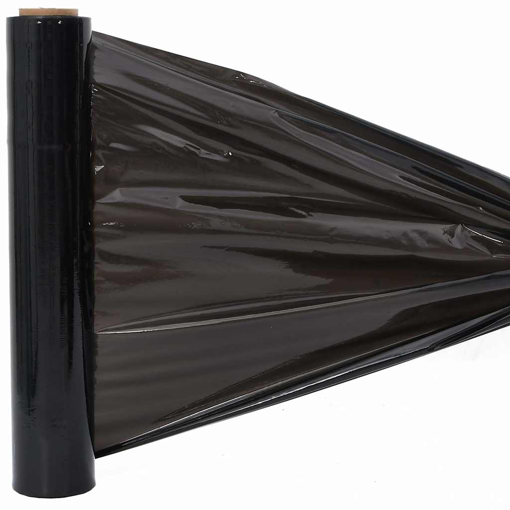 Stretch Film 2 pcs Black 30 μm 50 cm x 300 m