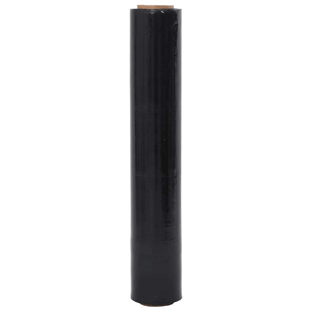Stretch Film 6 pcs Black 20 μm 50 cm x 300 m