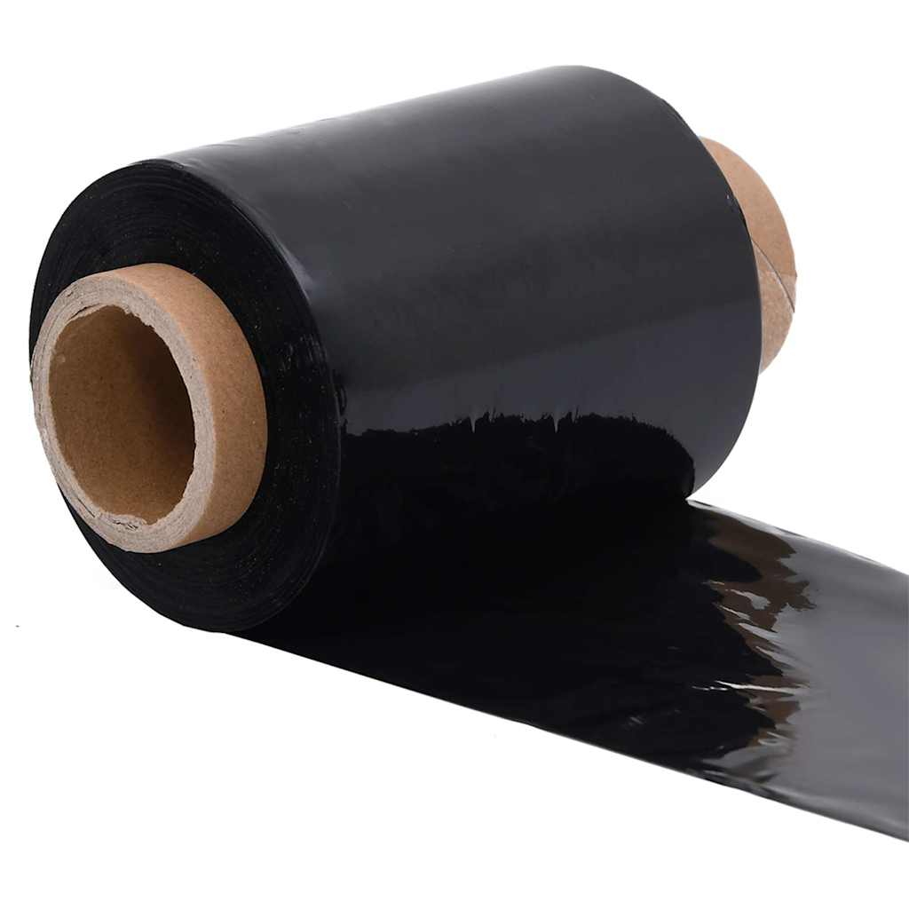 Stretch Films 50 pcs Black 23 µm 10 cm x 150 m