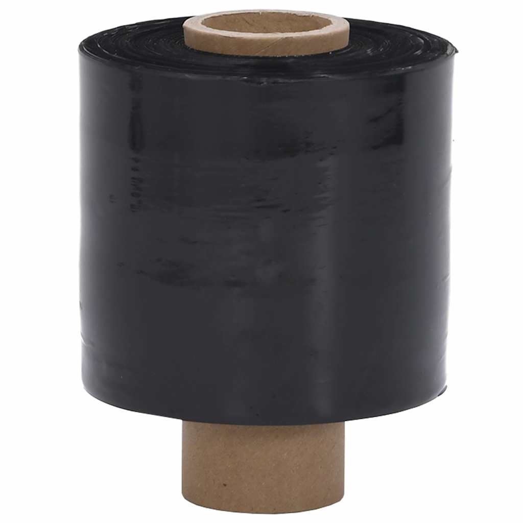 Stretch Films 10 pcs Black 23 µm 10 cm x 300 m