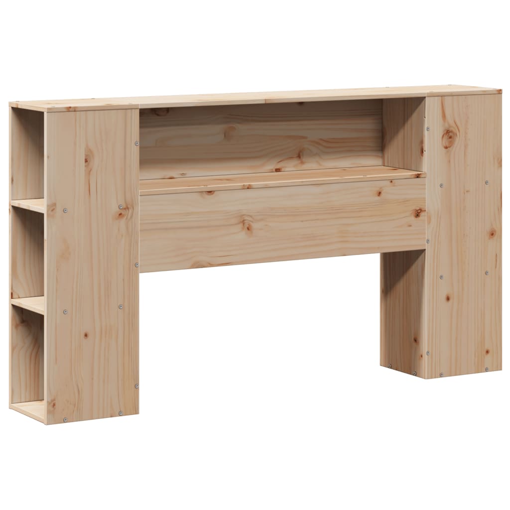 Bed Frame without Mattress 120x190 cm Small Double Solid Wood Pine