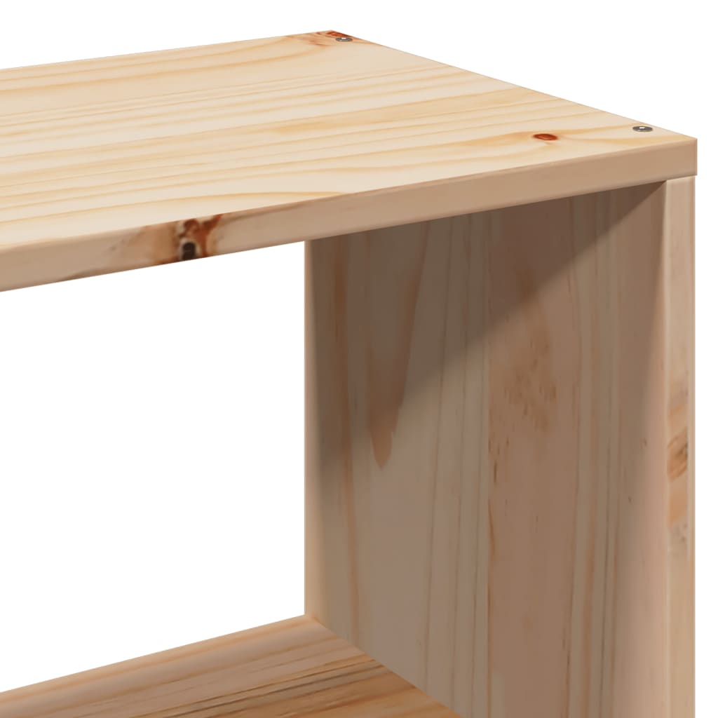 Bed Frame without Mattress 90x190 cm Single Solid Wood Pine