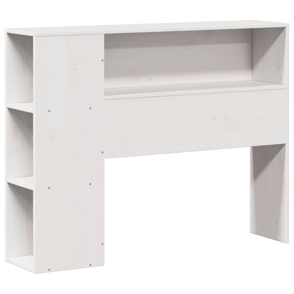 Bed Frame without Mattress White 100x200 cm Solid Wood Pine