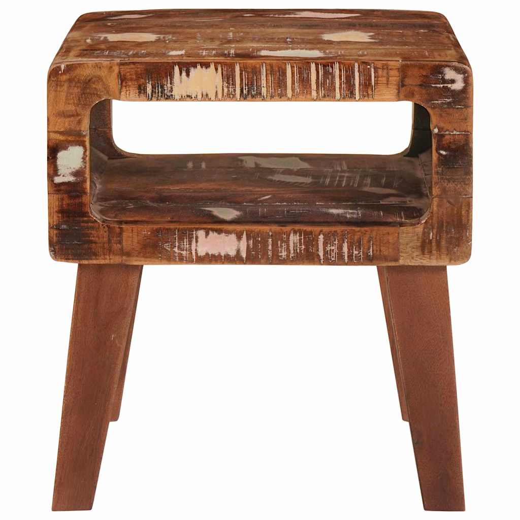 End Tables Multicolour 40 x 32 x 46 cm Solid reclaimed wood