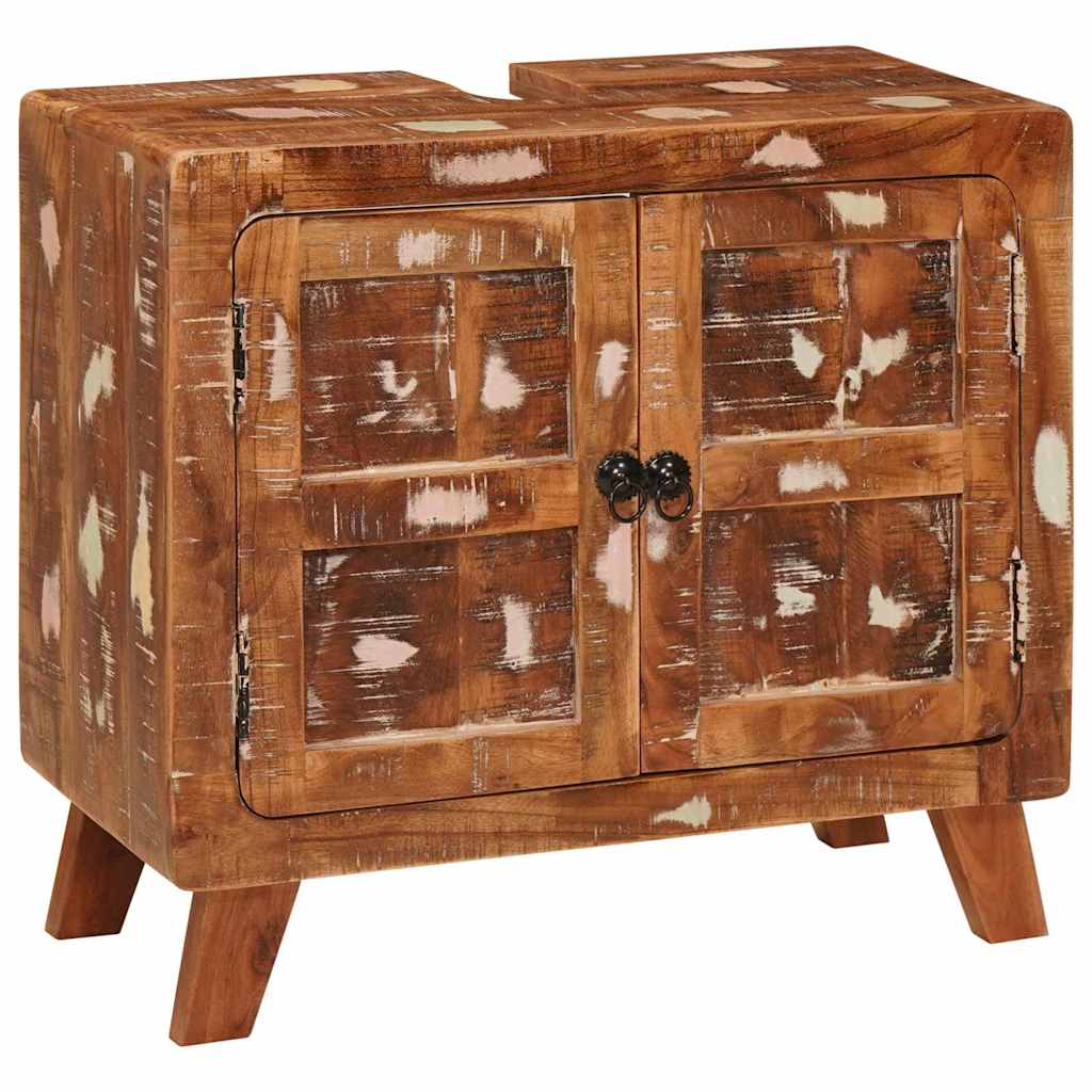 Bathroom Cabinet Solid Reclaim wood and Engineered wood