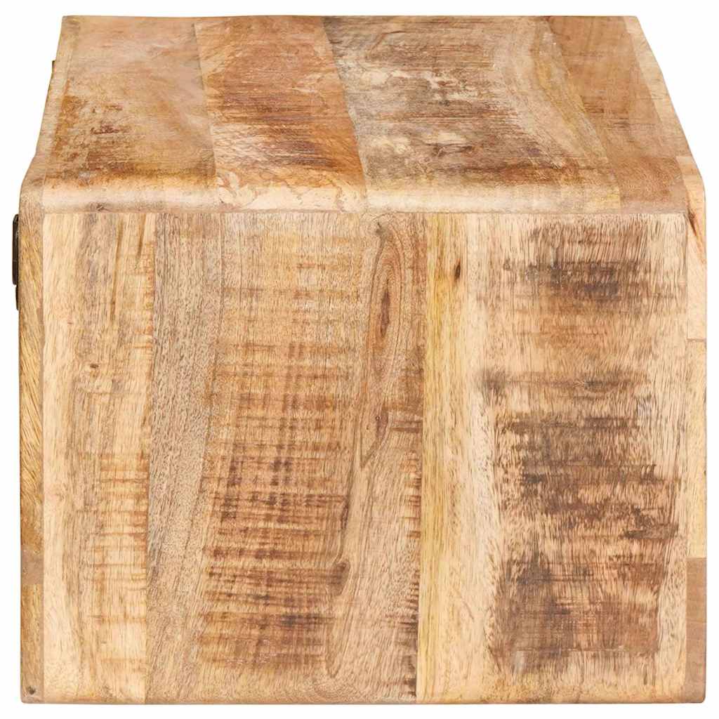 Bedside Tables 45 x 30 x 24 cm Solid mango wood