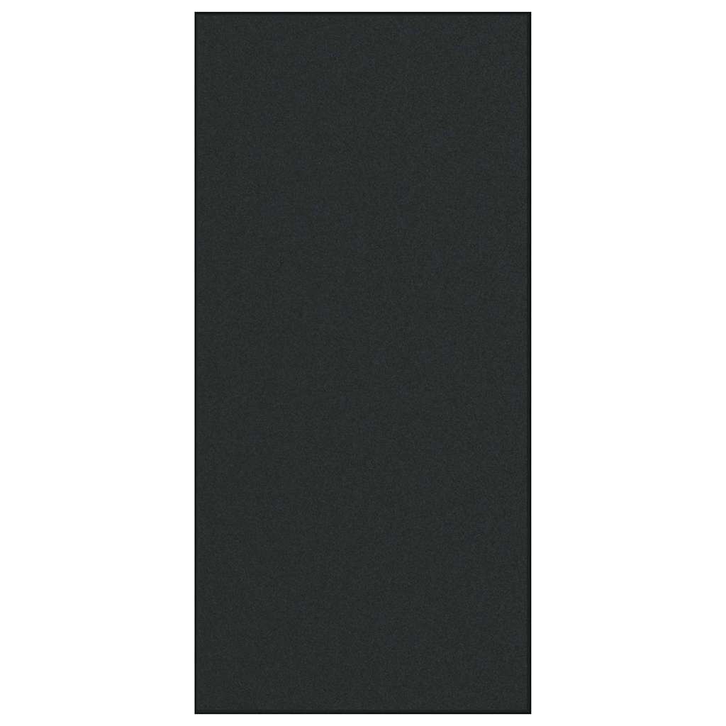 Doormat Other Black 120 x 250 cm Polyamide and PVC