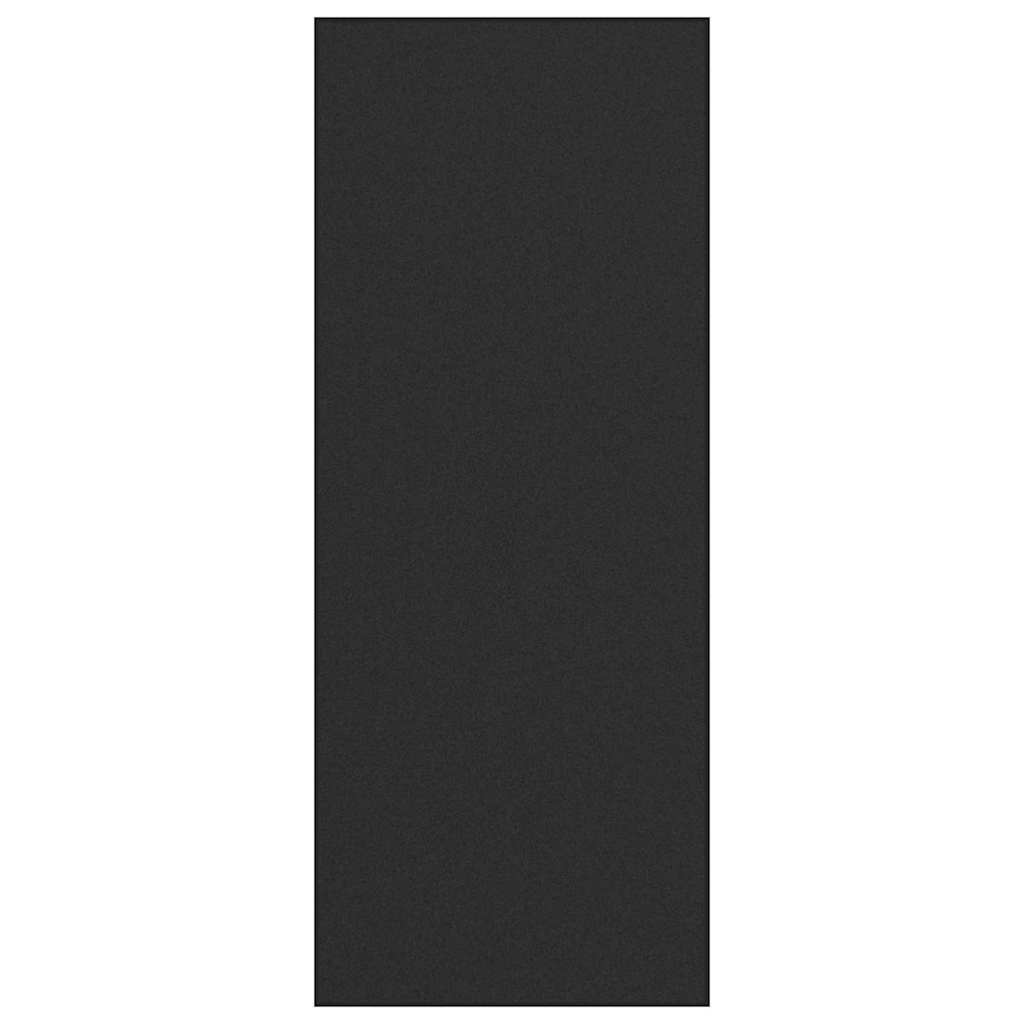 Doormat Other Black 120 x 300 cm Polyamide and PVC