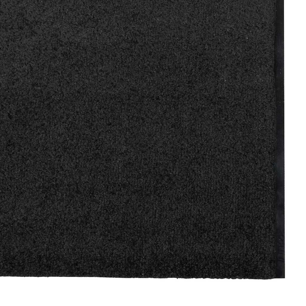 Doormat Other Black 120 x 400 cm Polyamide and PVC