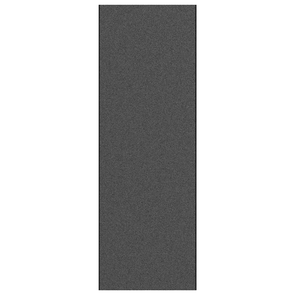 Doormat Anthracite and Black 120 x 350 cm Polyamide and PVC