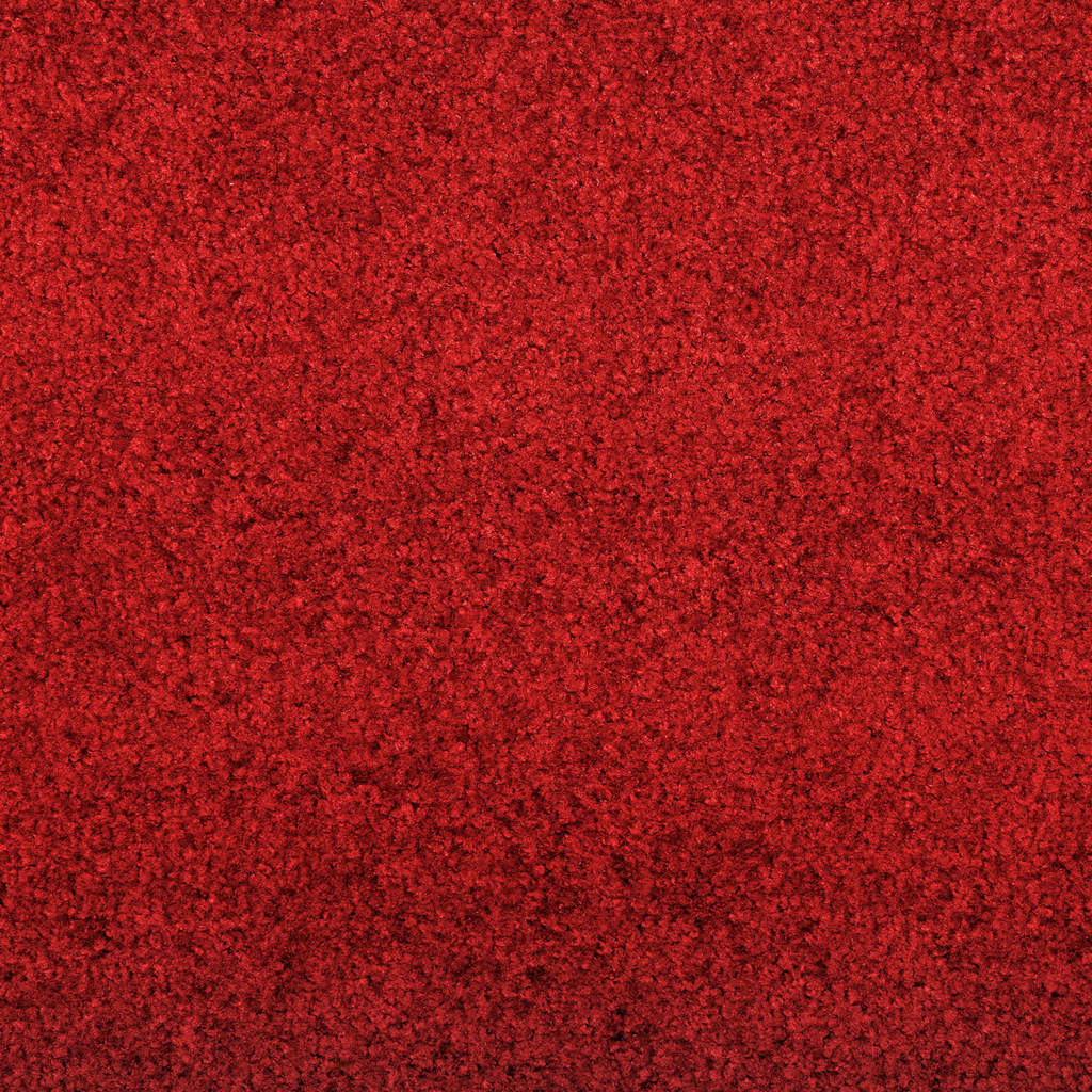 Doormat Other Red and Black 120 x 250 cm Polyamide and PVC
