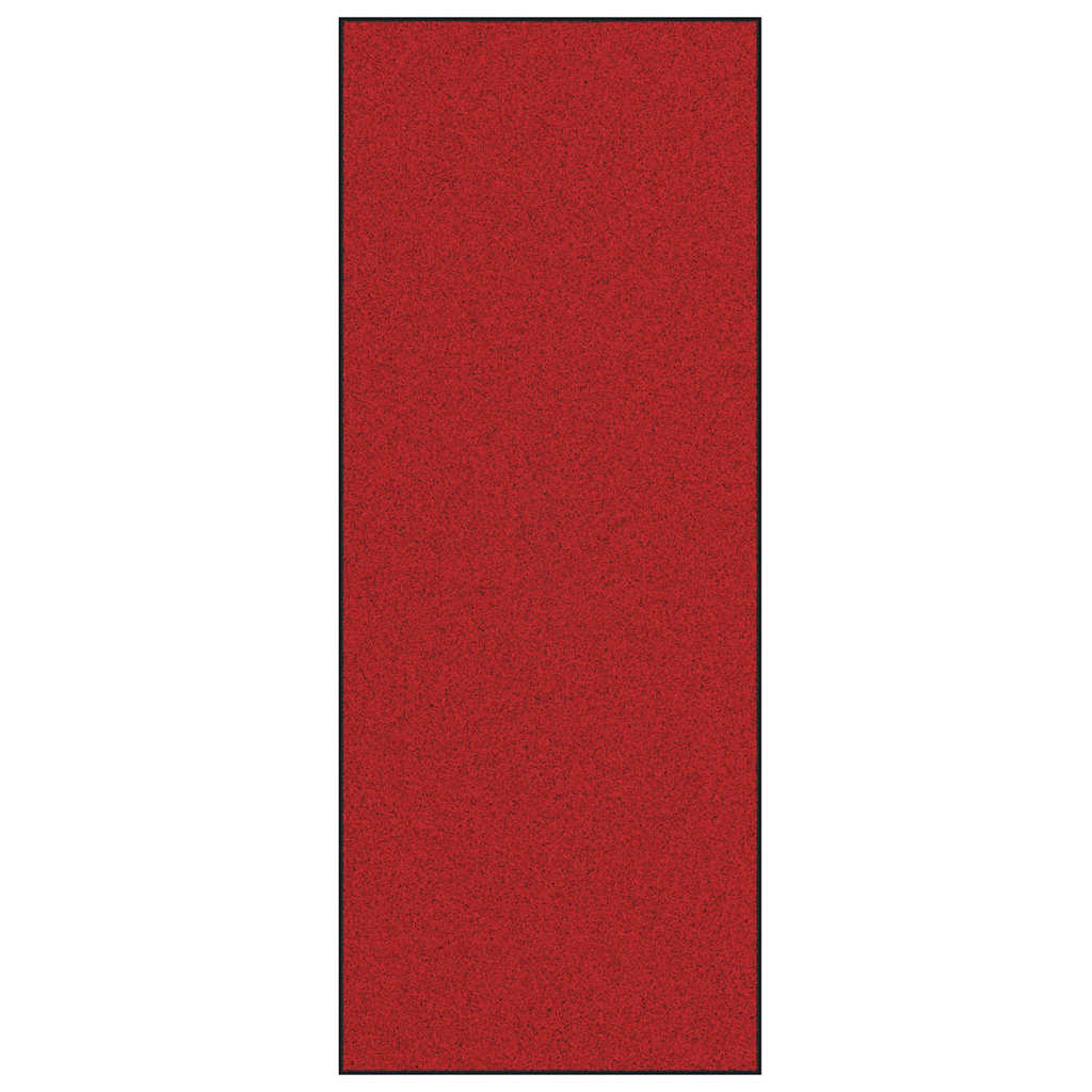 Doormat Other Red and Black 120 x 300 cm Polyamide and PVC