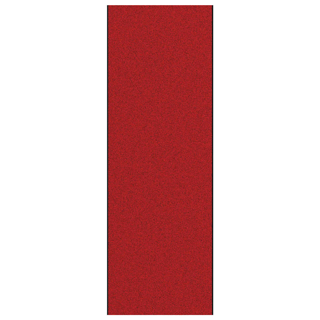 Doormat Other Red and Black 120 x 350 cm Polyamide and PVC