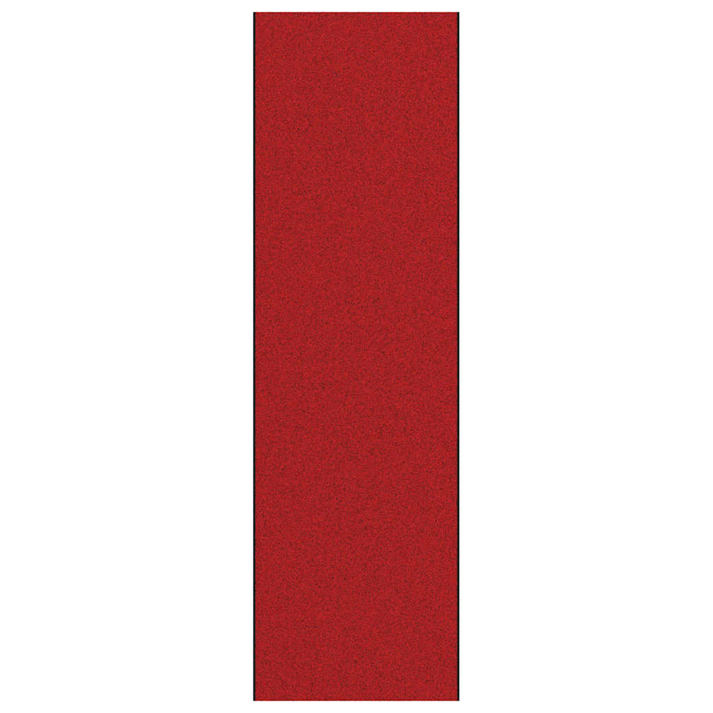 Doormat Other Red and Black 120 x 400 cm Polyamide and PVC