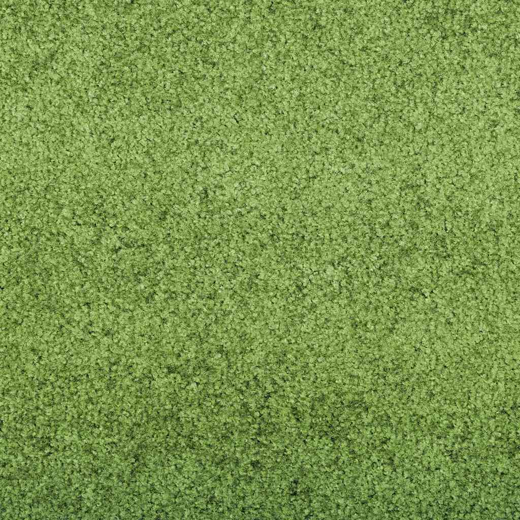 Doormat Other Green and Black 120 x 350 cm Polyamide and PVC
