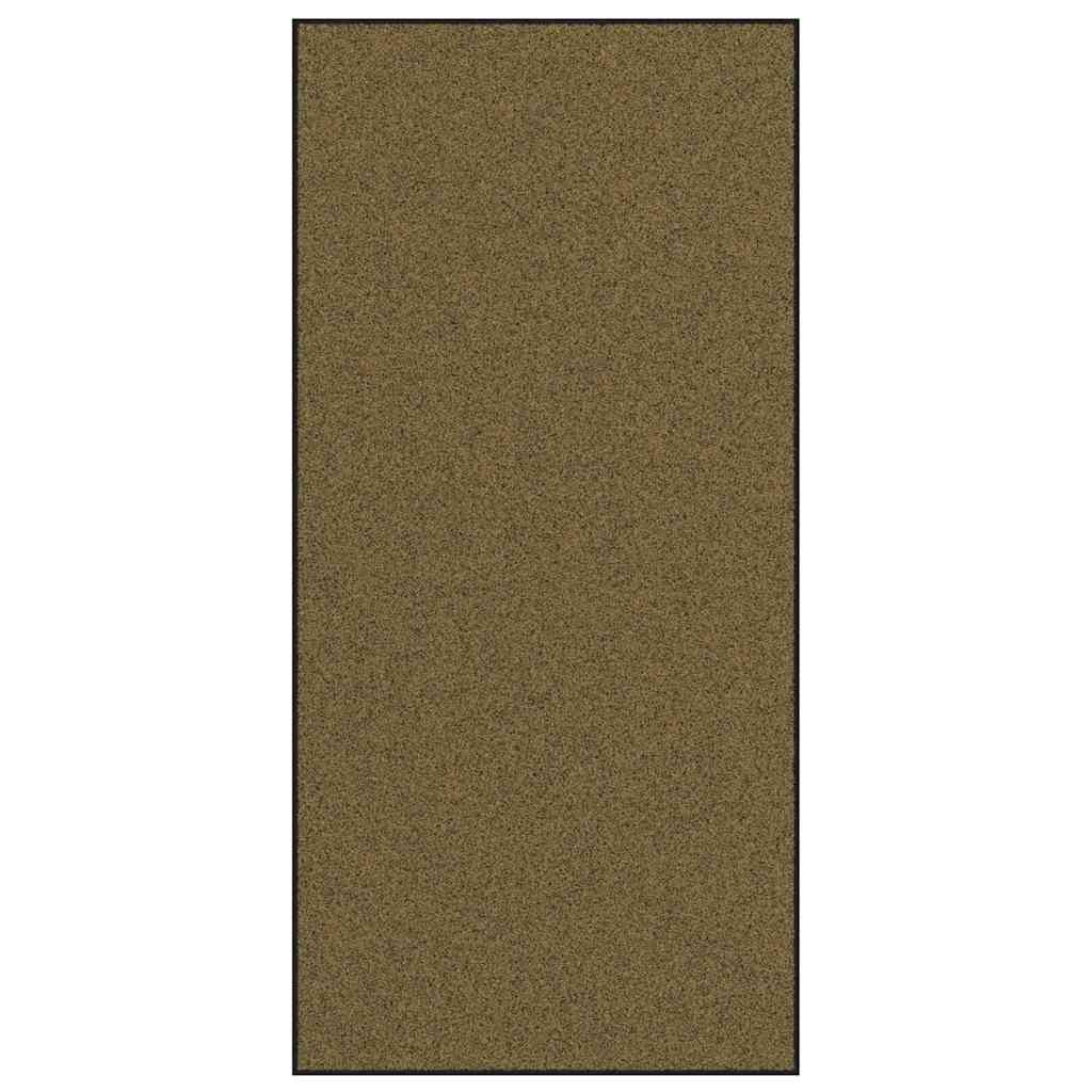 Doormat Other Brown and Black 120 x 250 cm Polyamide and PVC