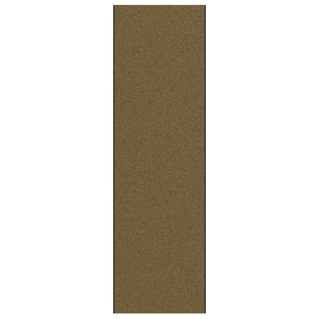 Doormat Other Brown and Black 120 x 400 cm Polyamide and PVC