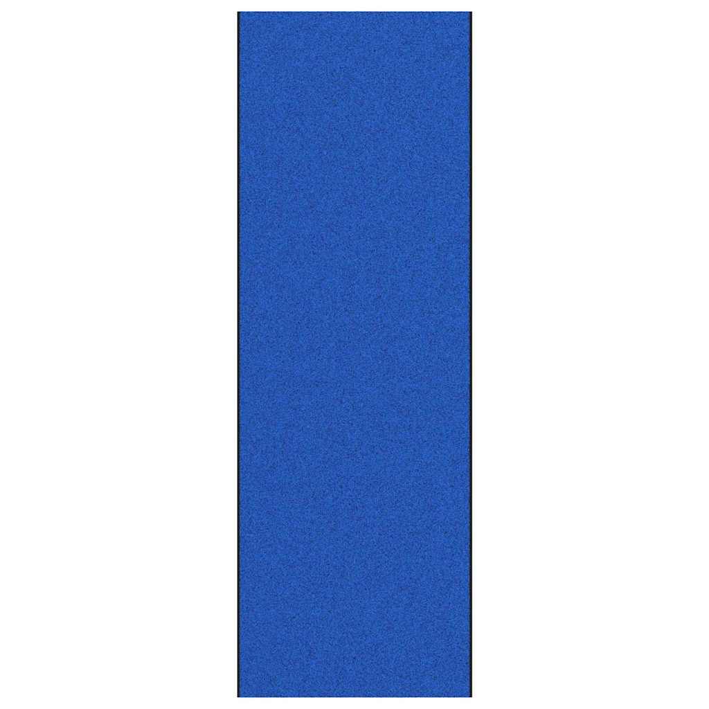 Doormat Other Blue and Black 120 x 350 cm Polyamide and PVC