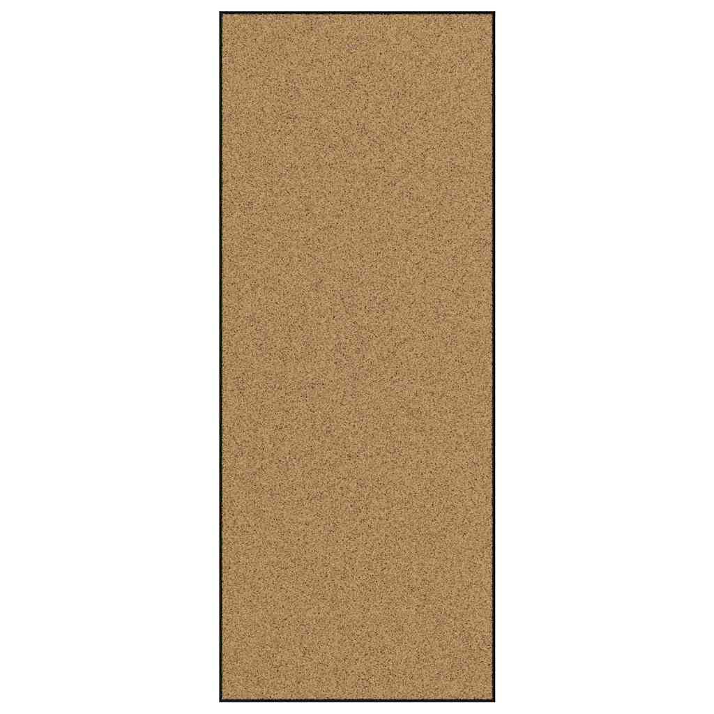 Doormat Other Cream and Black 120 x 300 cm Polyamide and PVC