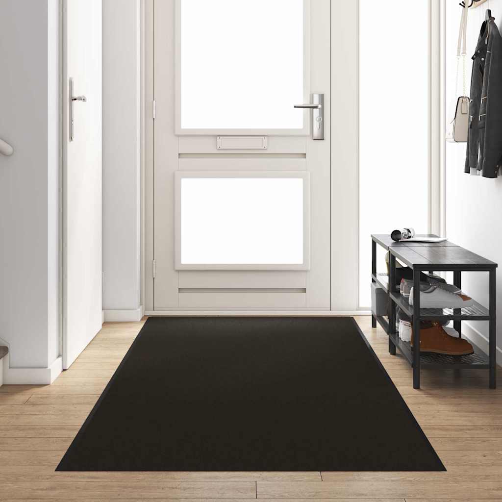 Doormat Other Black 120 x 400 cm Polypropylene and vinyl
