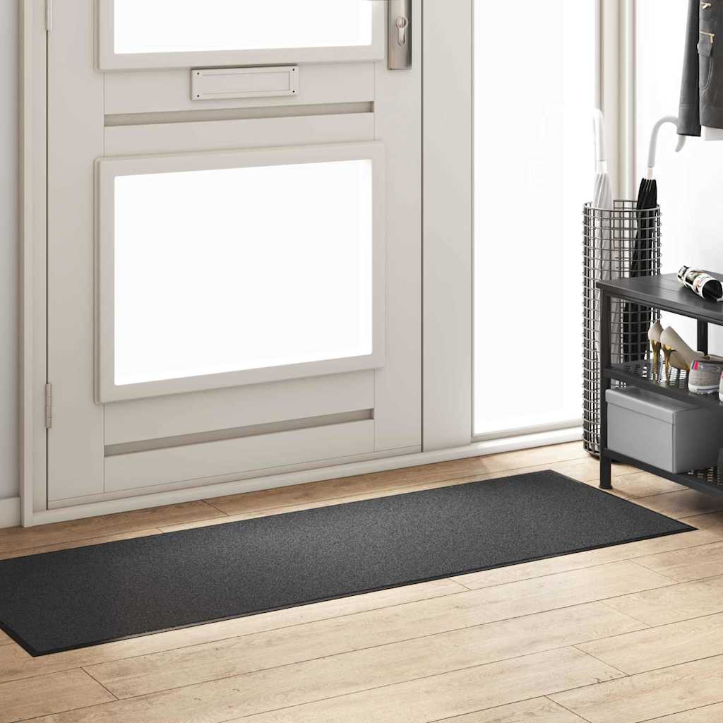 Doormat Other Anthracite and Black 60 x 180 cm