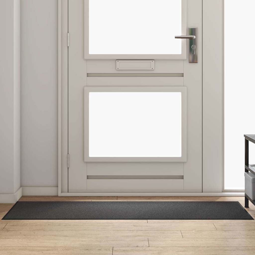 Doormat Other Anthracite and Black 60 x 180 cm