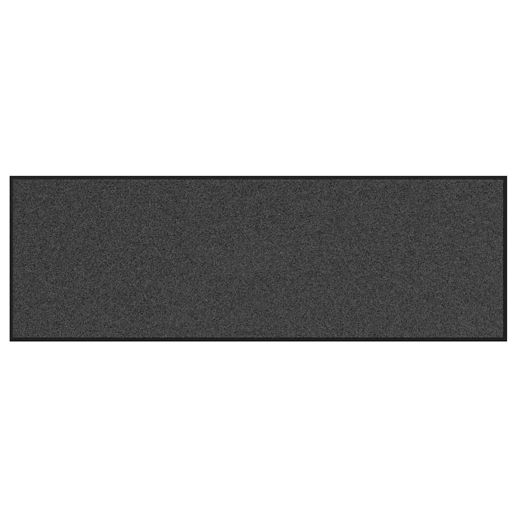 Doormat Other Anthracite and Black 60 x 180 cm