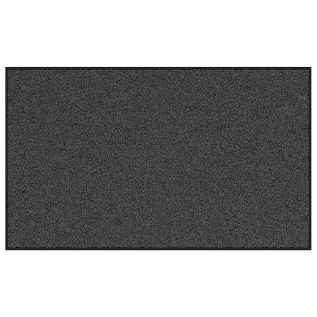 Doormat Other Anthracite and Black 90 x 150 cm