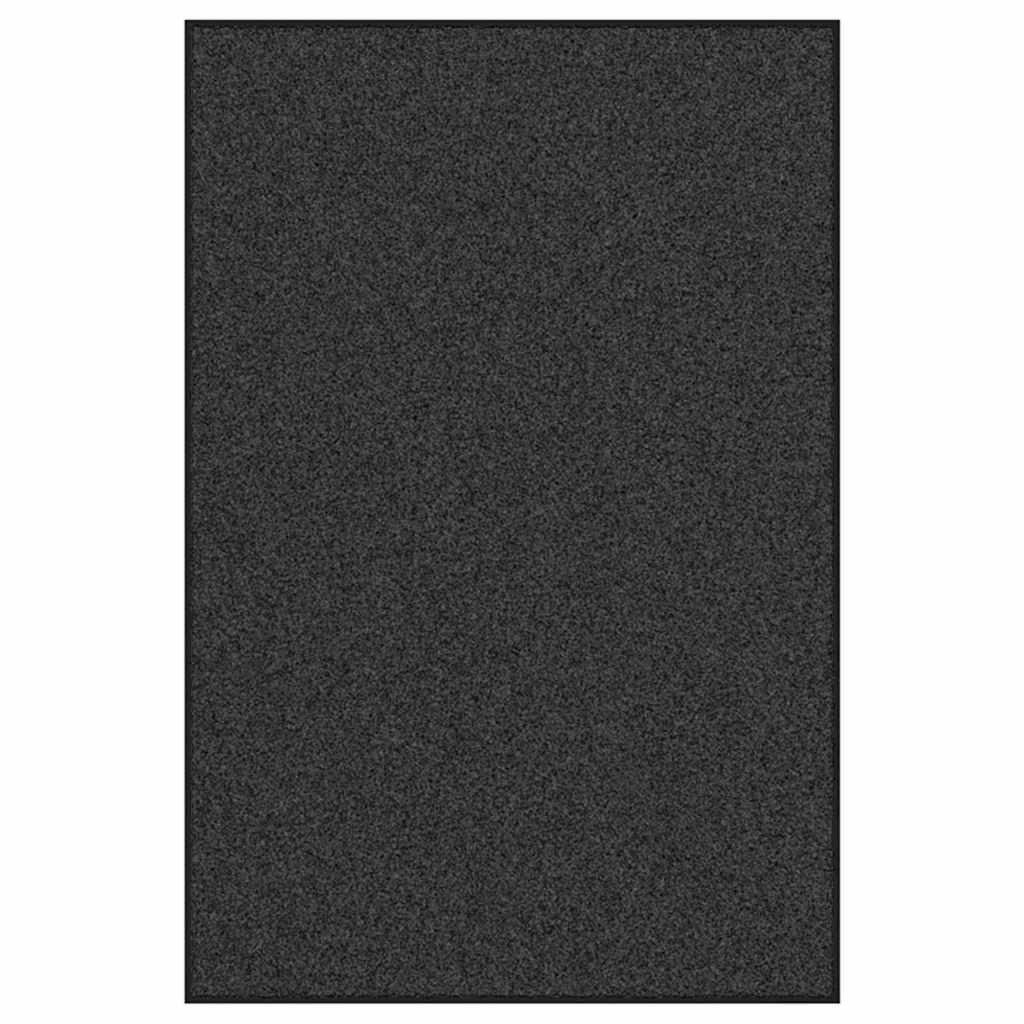 Doormat Other Anthracite and Black 120 x 180 cm