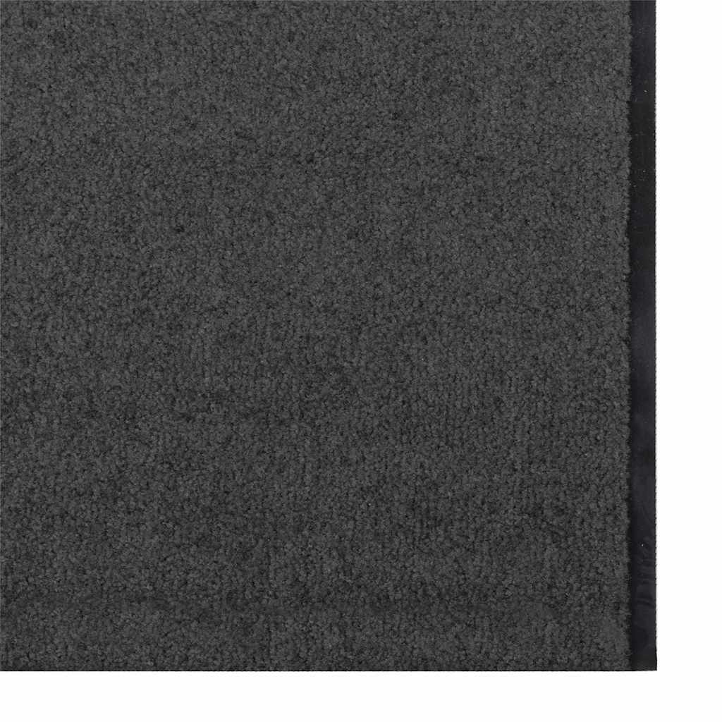Doormat Other Anthracite and Black 120 x 350 cm
