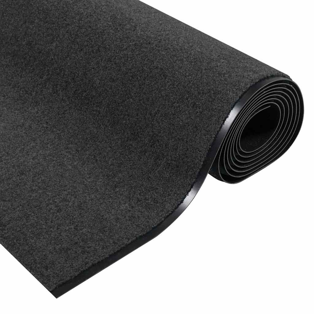 Doormat Other Anthracite and Black 120 x 350 cm