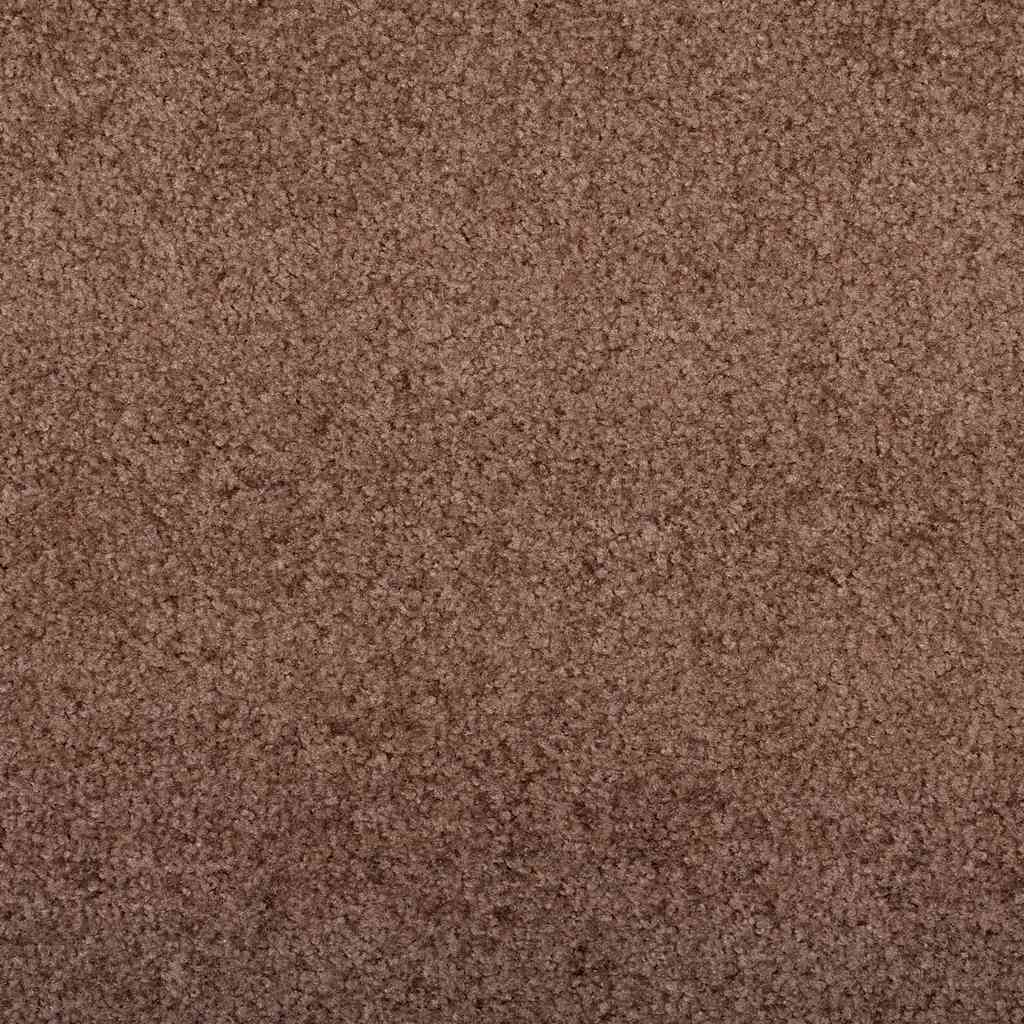 Doormat Brown and Black 120 x 350 cm Polypropylene and vinyl