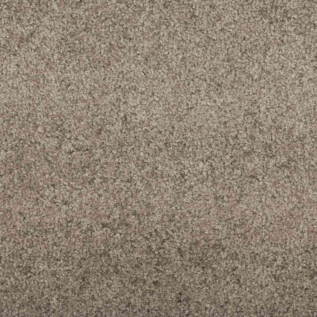 Doormat Beige and Black 120 x 300 cm Polypropylene and vinyl