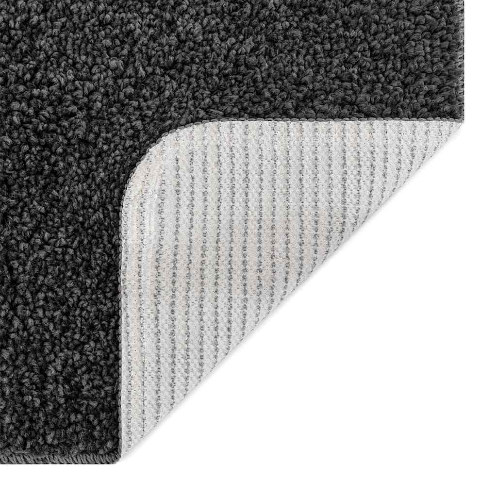 Anti-slip Bath Mat Dark grey 50 x 80 cm PP