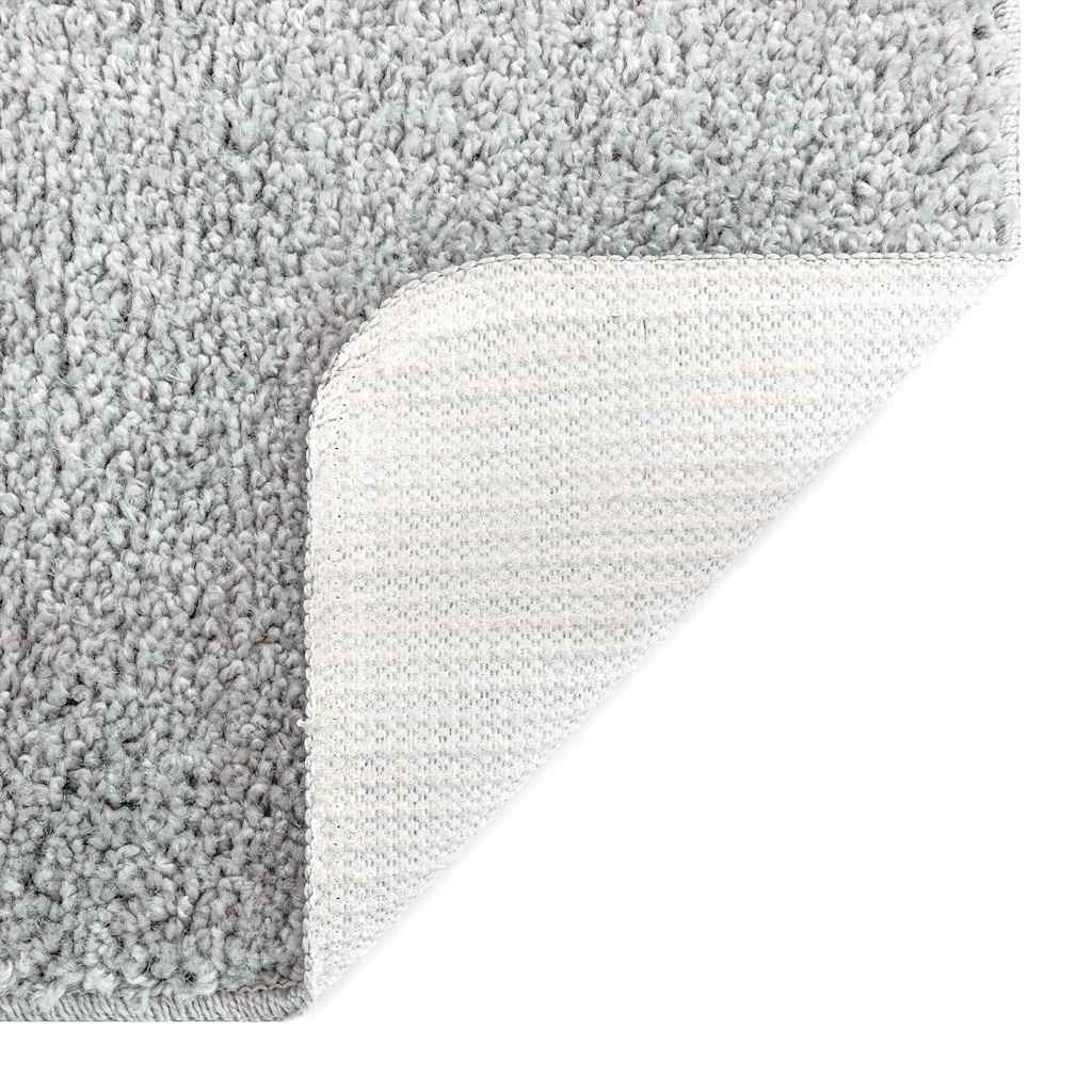 Anti-slip Bath Mat Grey 60 x 90 cm PP