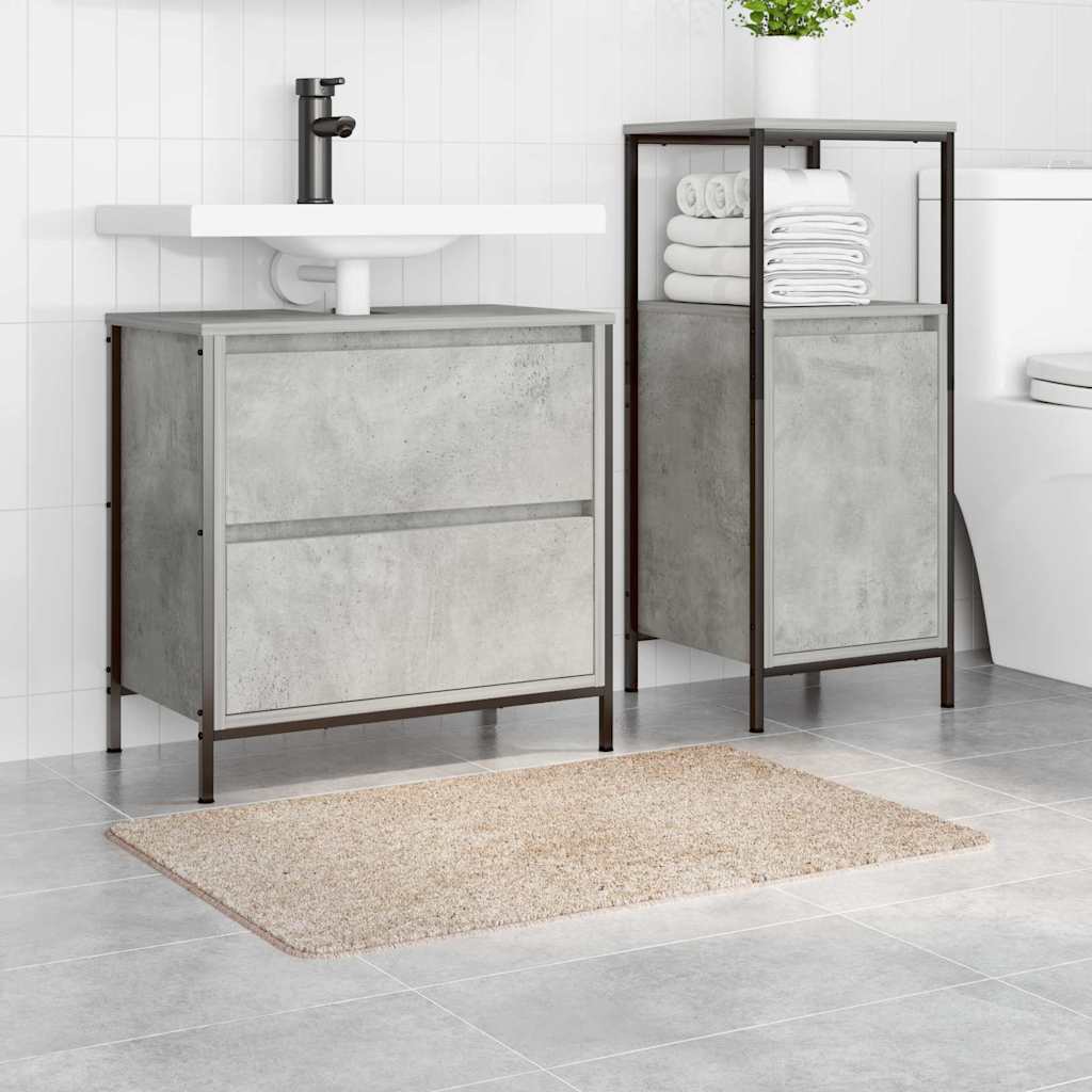 Anti-slip Bath Mat Cream 60 x 90 cm PP