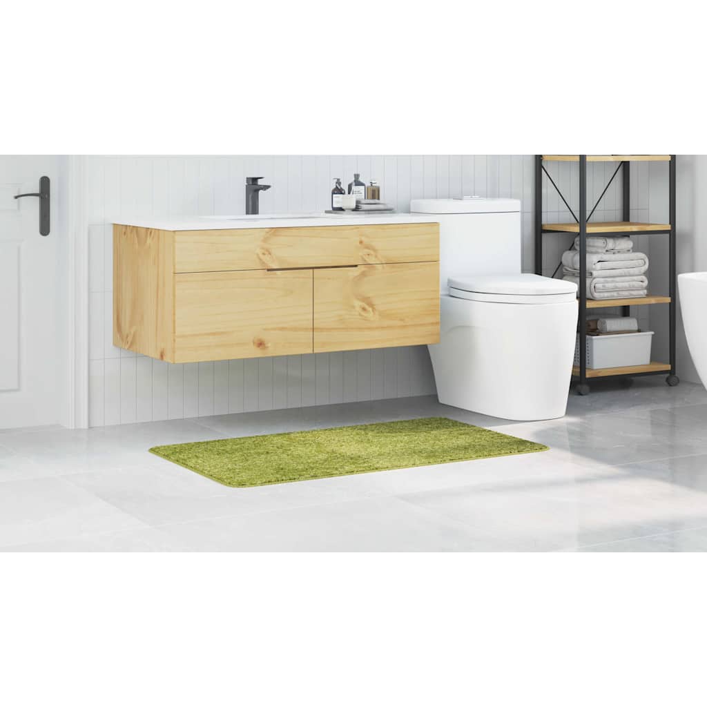 Anti-slip Bath Mat Green 70 x 120 cm PP