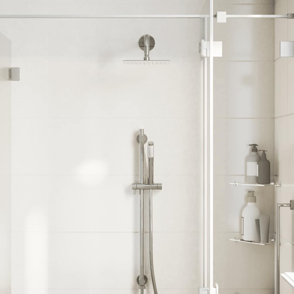 Rain Shower Head Stainless Steel 304 20x20 cm Square