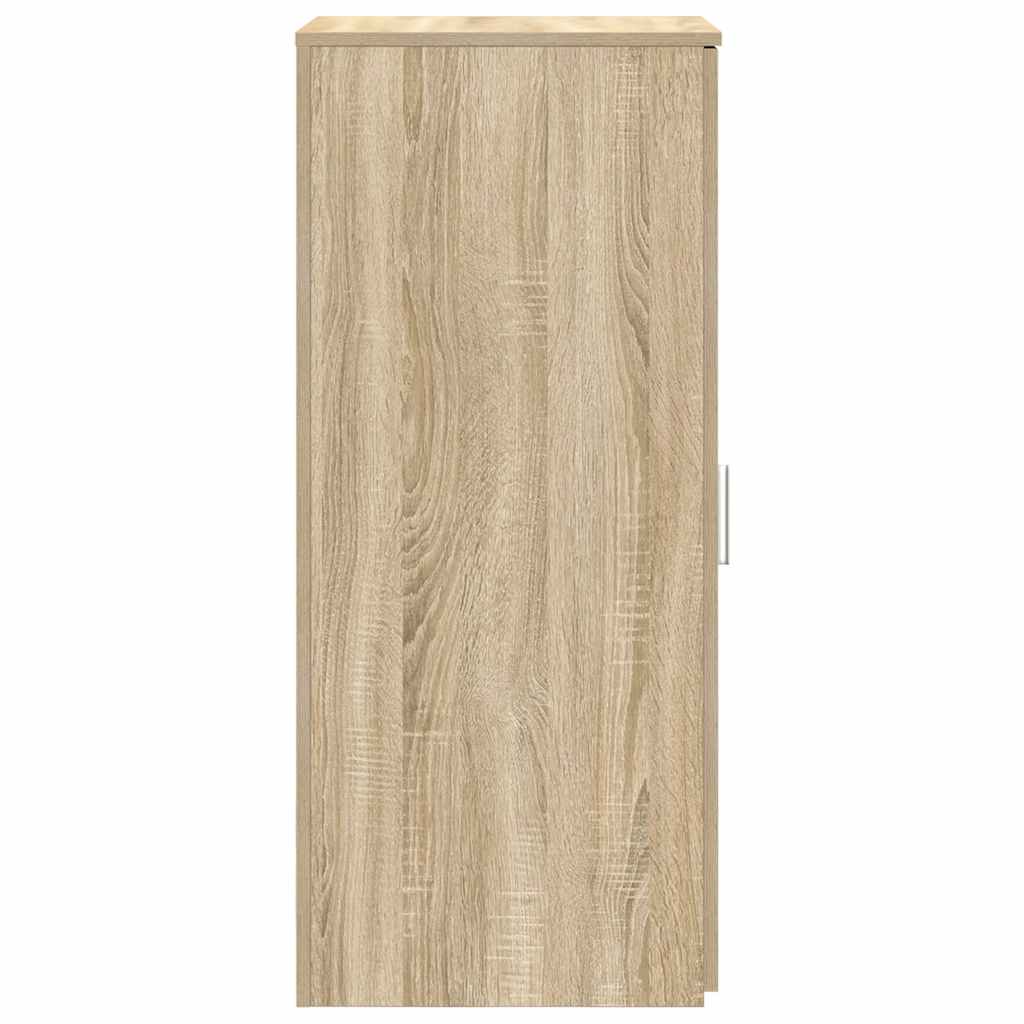 Storage Cabinet Sonoma Oak 40x45x103.5 cm Engineered Wood