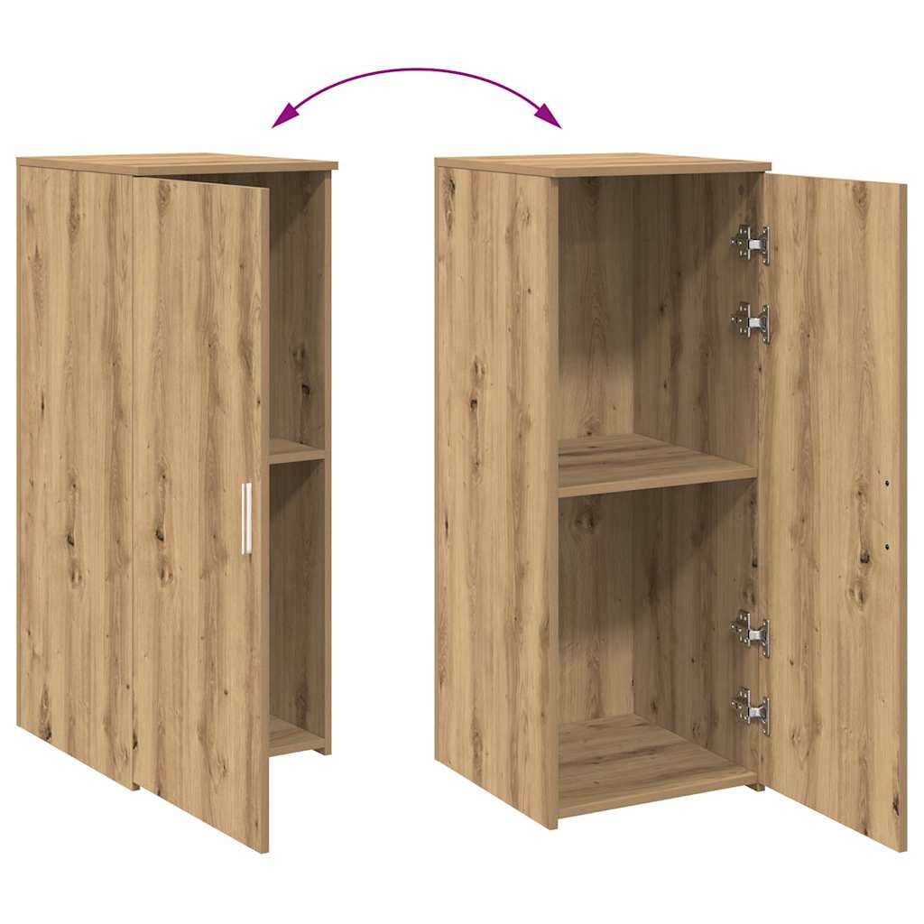 Storage Cabinet Artisan Oak 40x45x103.5 cm Engineered Wood