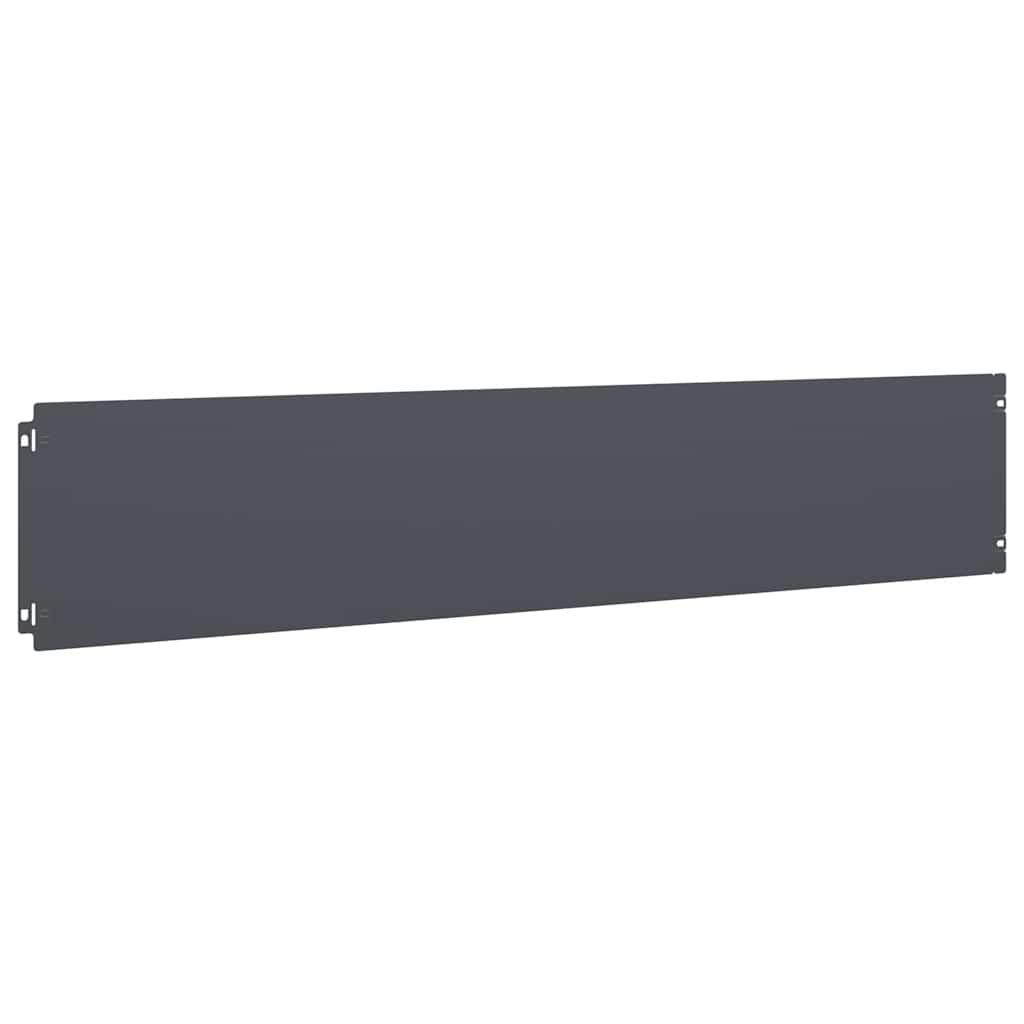 Lawn Edgings 10 pcs Anthracite 20x103 cm Cold-rolled Steel