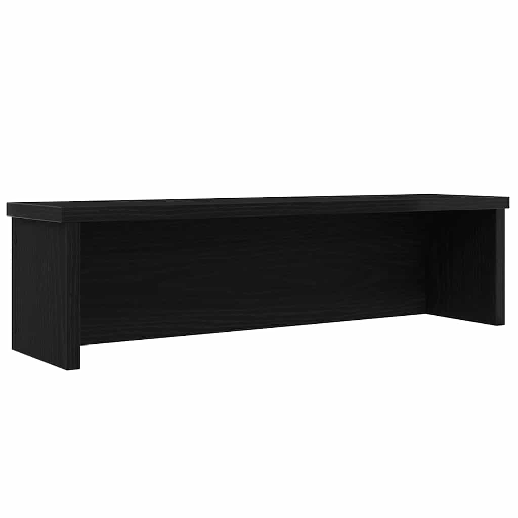 Kitchen Racks Stackable 2 pcs Black 50x15x16 cm